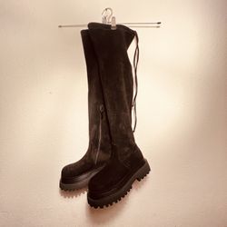 Over Knee High Boots For Women