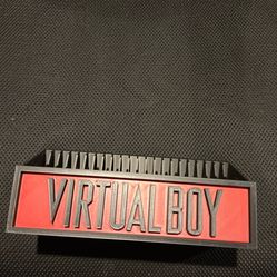 Virtual Boy Game Holder 22 Games 3D Printed