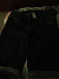 Long girls shorts