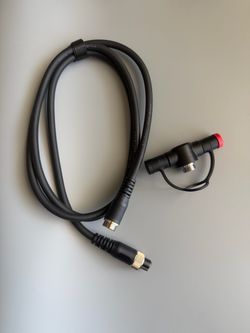 Electric Reel Adapter + 5FT Power Cable – Daiwa / Shimano / Ecooda