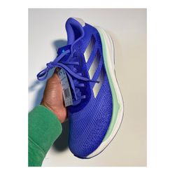 Adidas Supernova Stride Running Shoes Blue Men’s sz 12.5 NEW NO BOX ! 