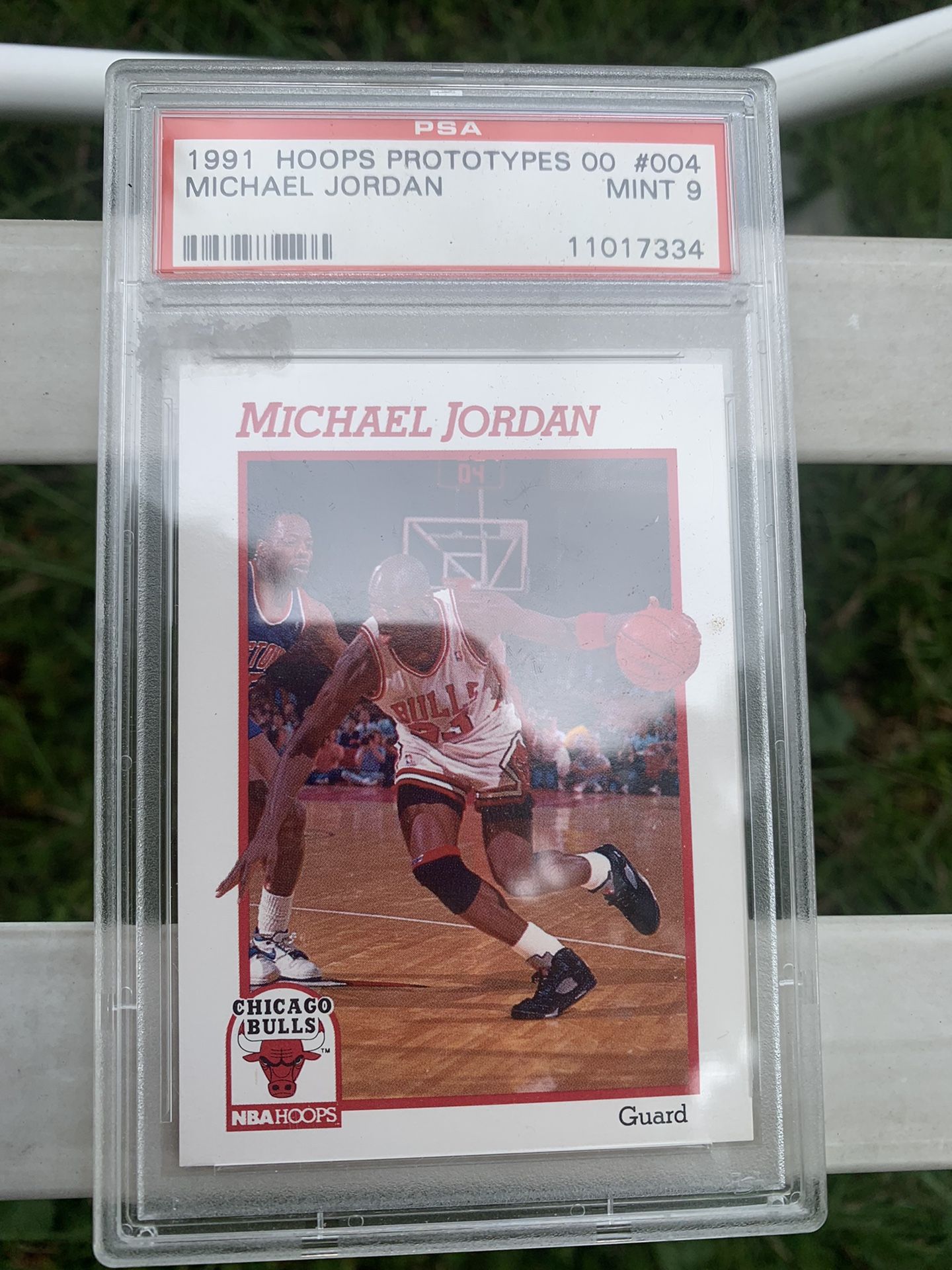 Michael Jordan 91 Hoops Mint 9