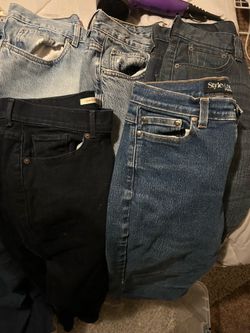 Women’s jeans $10-$15