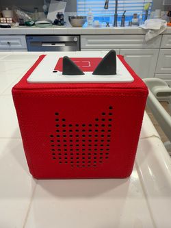 Red Toniebox 1 Audio Player