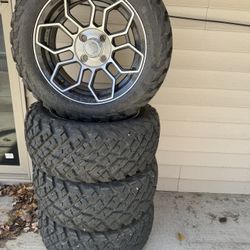 Golf Cart Wheels And Tires 