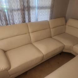 White Sectional 400 Obo