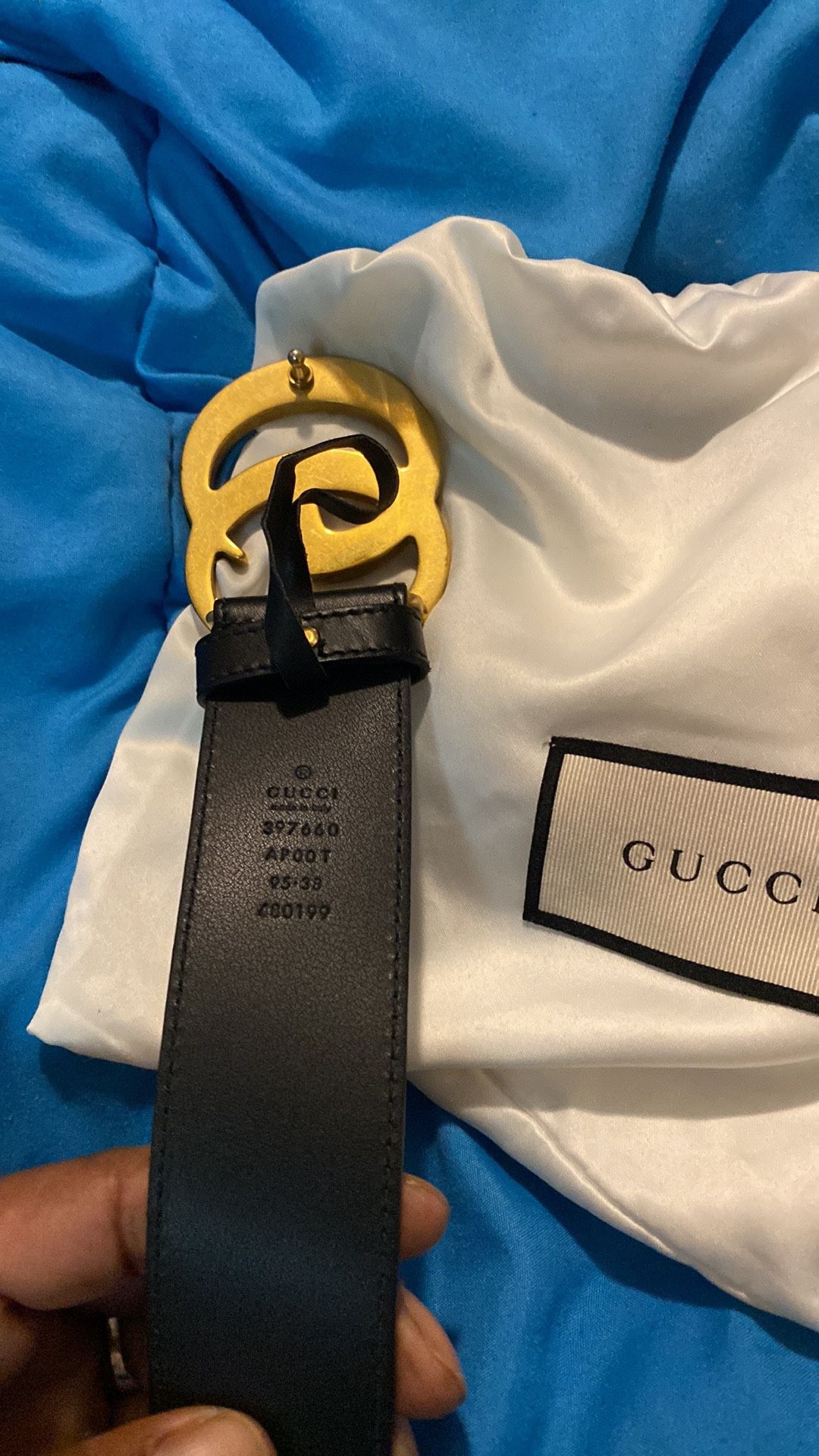 Mens Gucci Belt