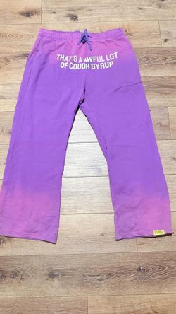 Purple Awful Lotta Cough Syrup Swears