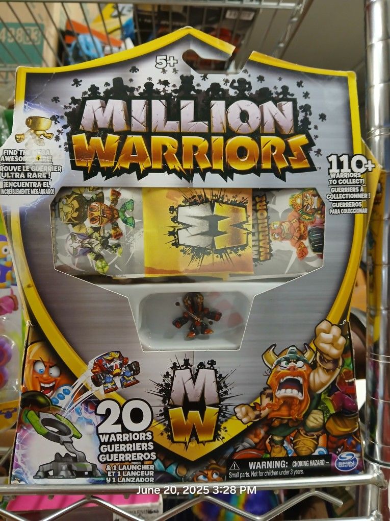 Million Warriorz