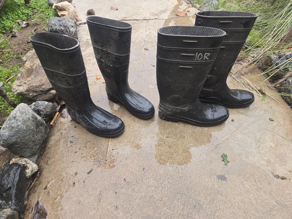 Work/rain/snow Boots