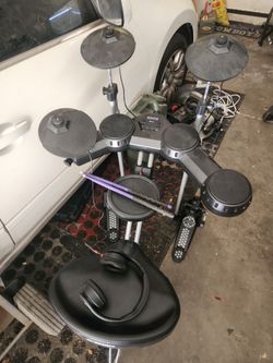 Simmons electric drums