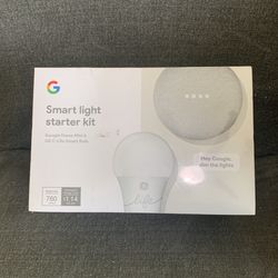 Google Home Mini & GE C Life Smart Bulb