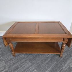 Solid Wood Coffee Table