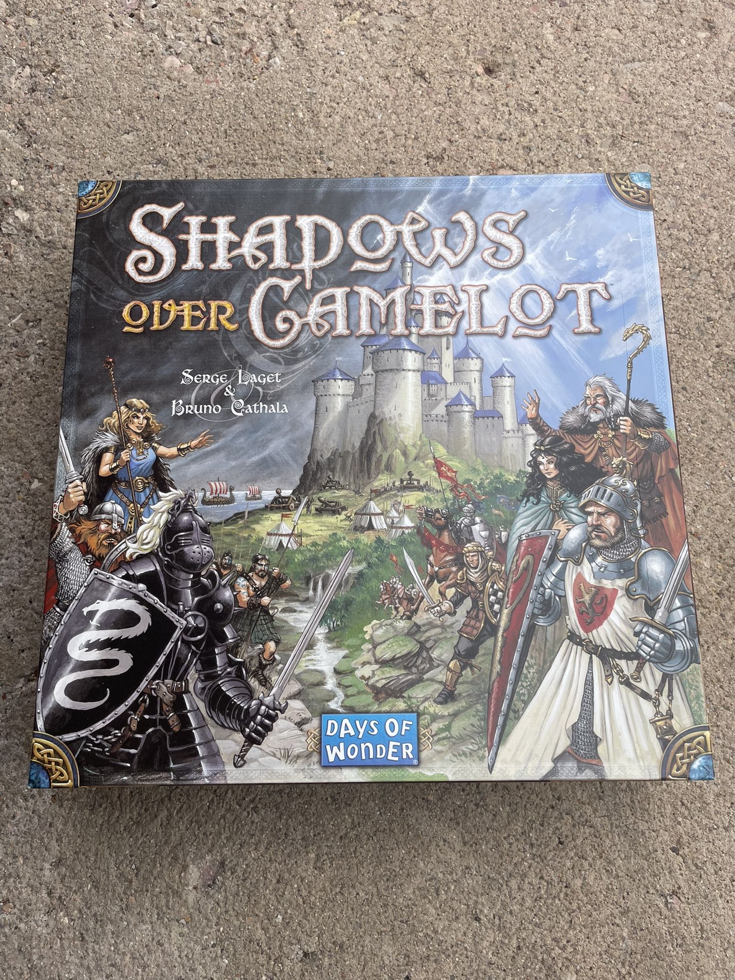 Shadows Over Camelot Board Game