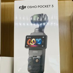 Dji Osmo Pocket 3