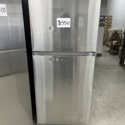 Samsung 30inch. Top & Bottom Stainless Steel Refrigerator 