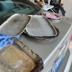 Pure Silver Trays