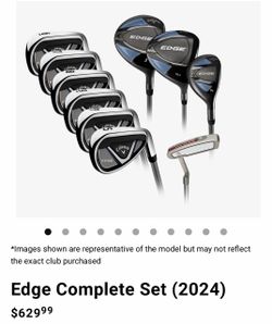Callaway Edge Golf Clubs