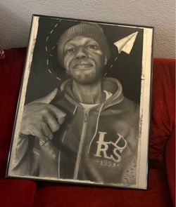 Frame with picture