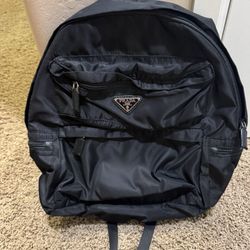 Nylon Backpack 