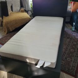 ikea twin bed + mattress