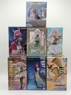 Frieren Anime Figure Lot