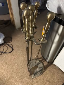Fire place tools