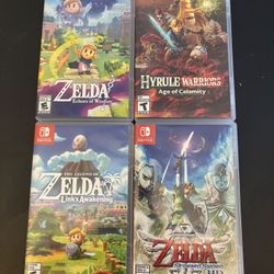 Zelda Collection Nintendo Switch Games