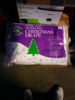 Christmas Drape