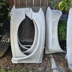 Ranger Front Fenders 6"