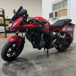 2018 Honda CBR 650 