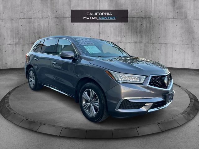 2019 Acura MDX