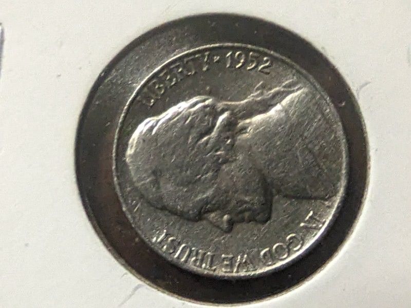 Rare 1952 Jefferson Had Nickel With Errors!