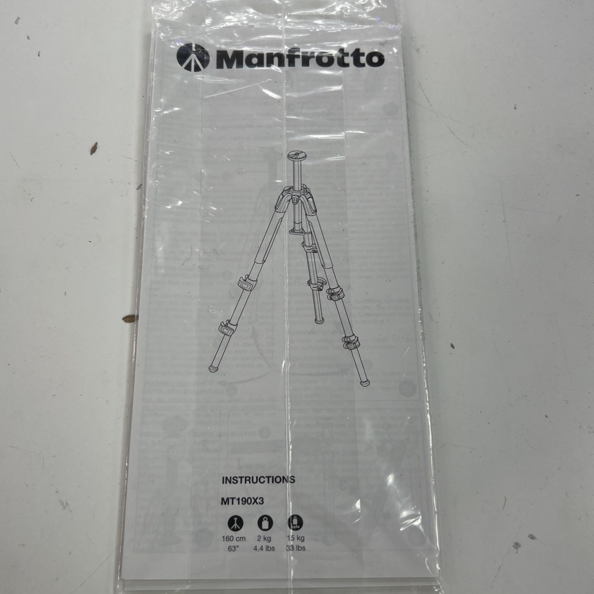 Manfrotto MT 190x3