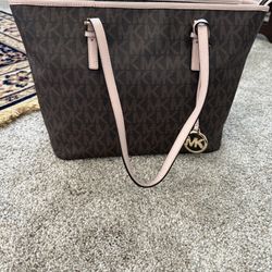 Mk Large Tote Bag