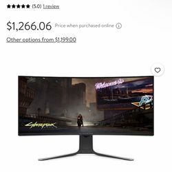 Alienware 34in Monitor (Brand New never opened) 