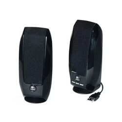 Logitech S150 2.0 Channel Portable Speaker - Black (brand new, in box)