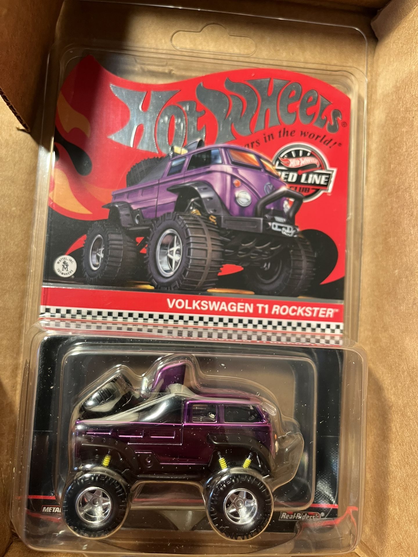 Hotwheels RLC VW T1 Rockster