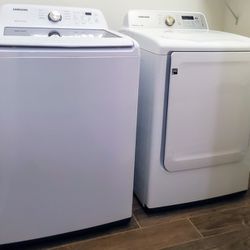SAMSUNG WASHER & DRYER (2 For The Price Of One!)