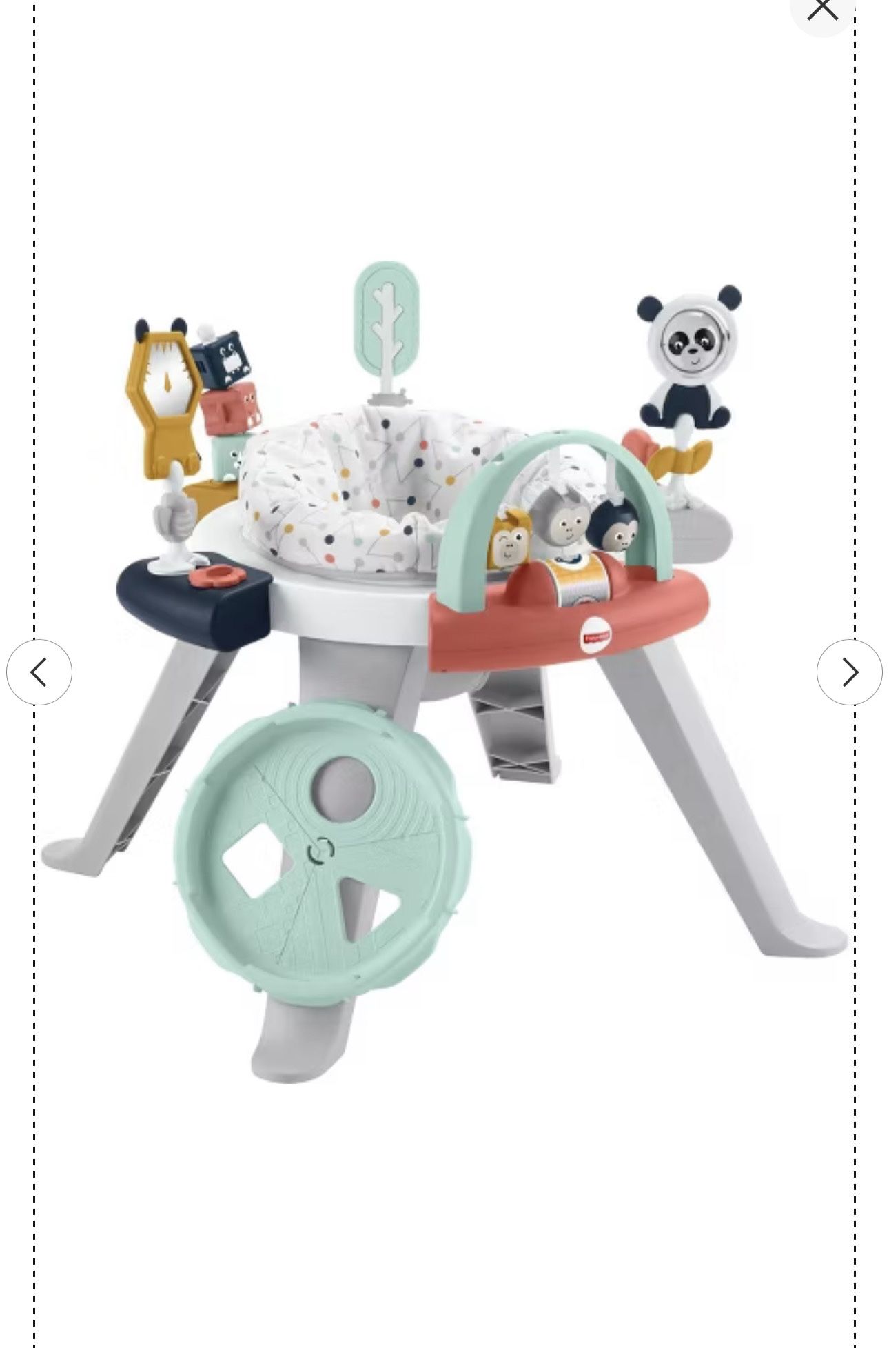 New Fisher-Price 3-In-1 Spin & Sort Activity Center (Happy Dots)