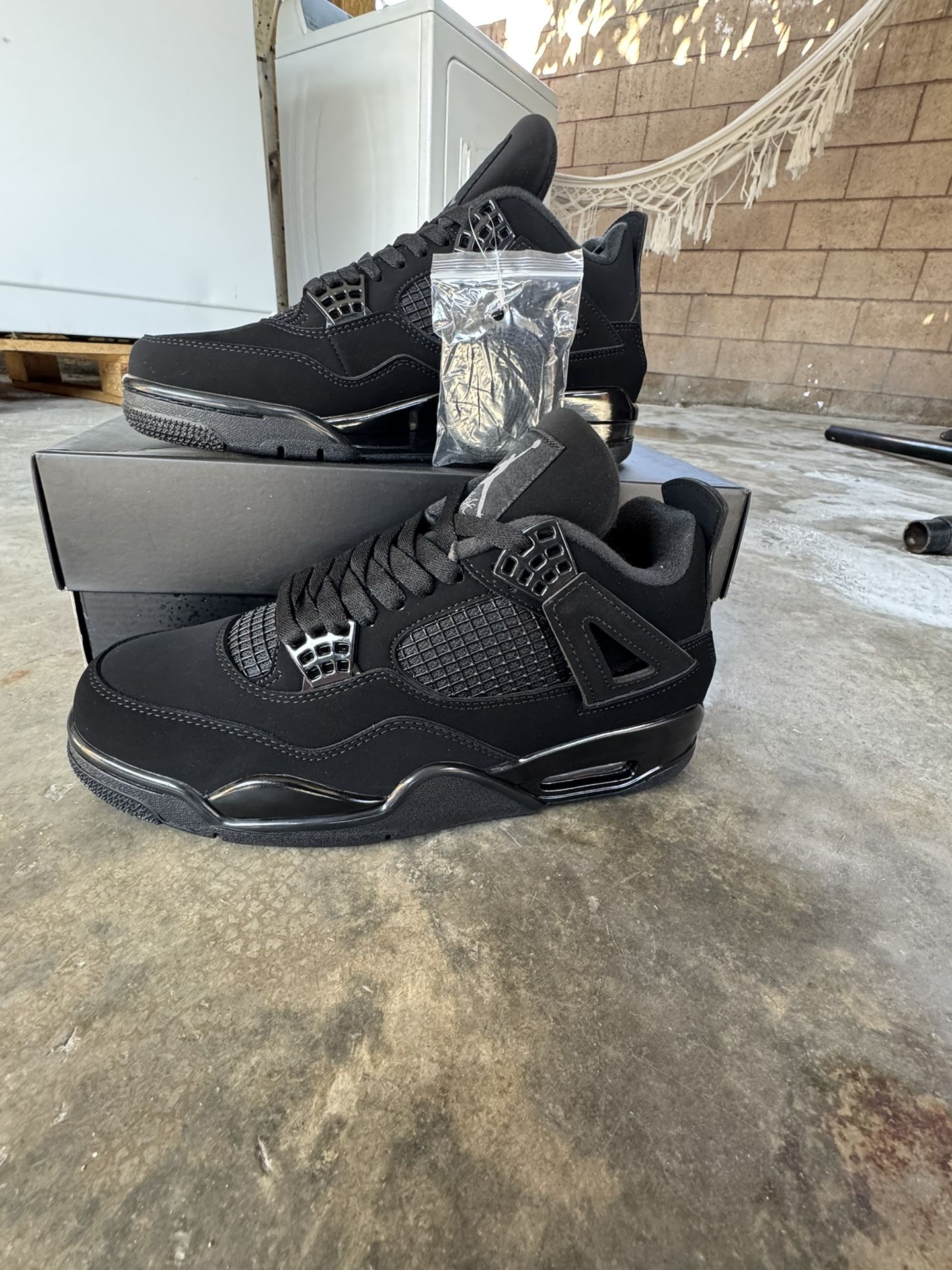 Air Jordan 4 Black Cats Brand New 