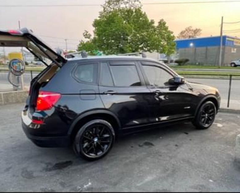 2017 BMW X3