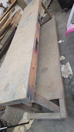 Live edge wood slabs