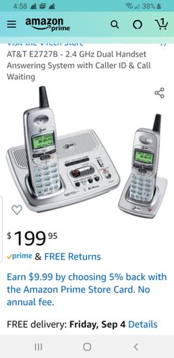 AT&T Dual Handset Answering System