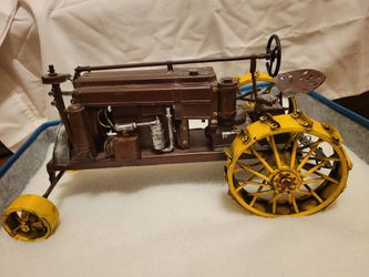 Metal Tractor. Father's Day Surprise.