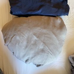 Two Queen Size Fitted Sheets