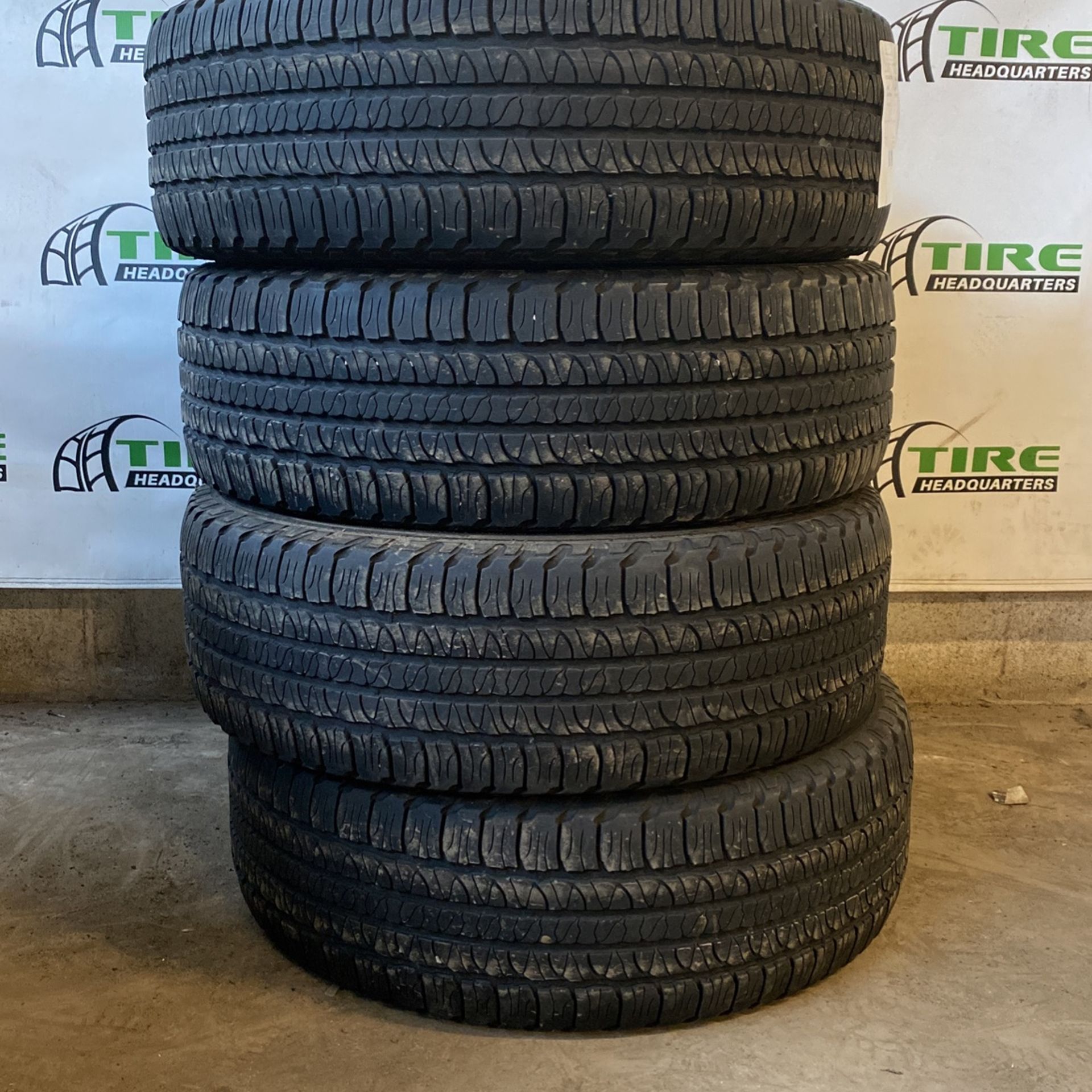 255 65 18 255 65r18 Goodyear Fortera Set Of Four (4) For Sale In Sauk 