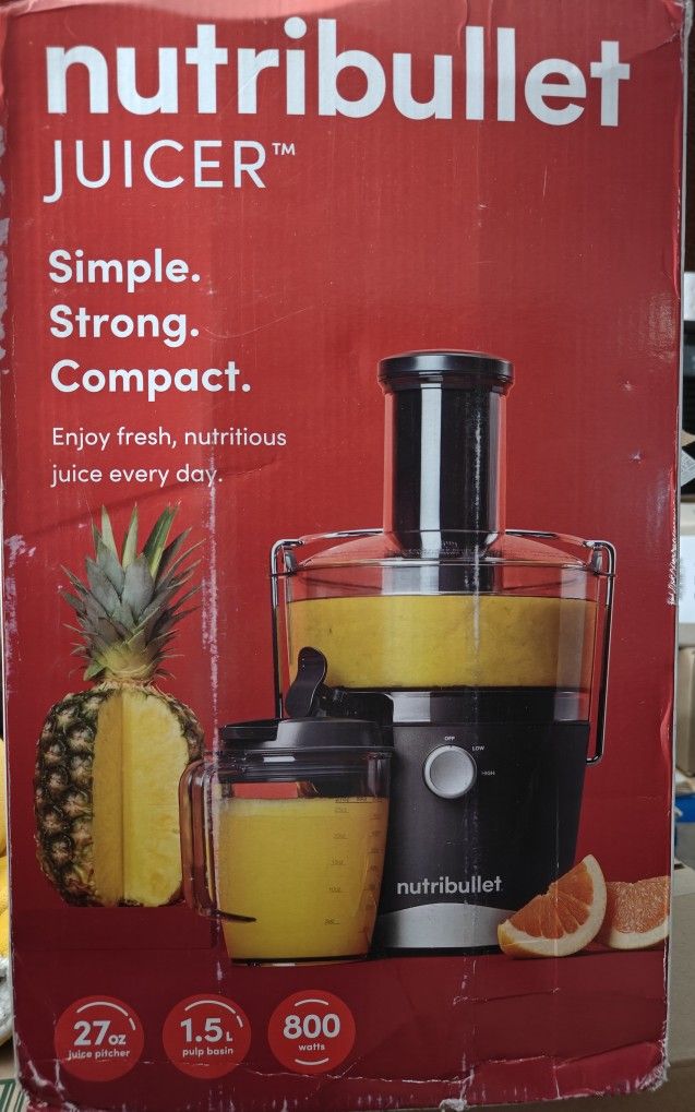 Nutribullet Juicer, Amazon Returns ( Like New)
