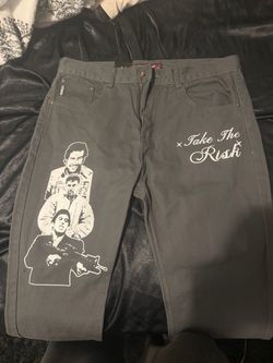 Take the risk pants