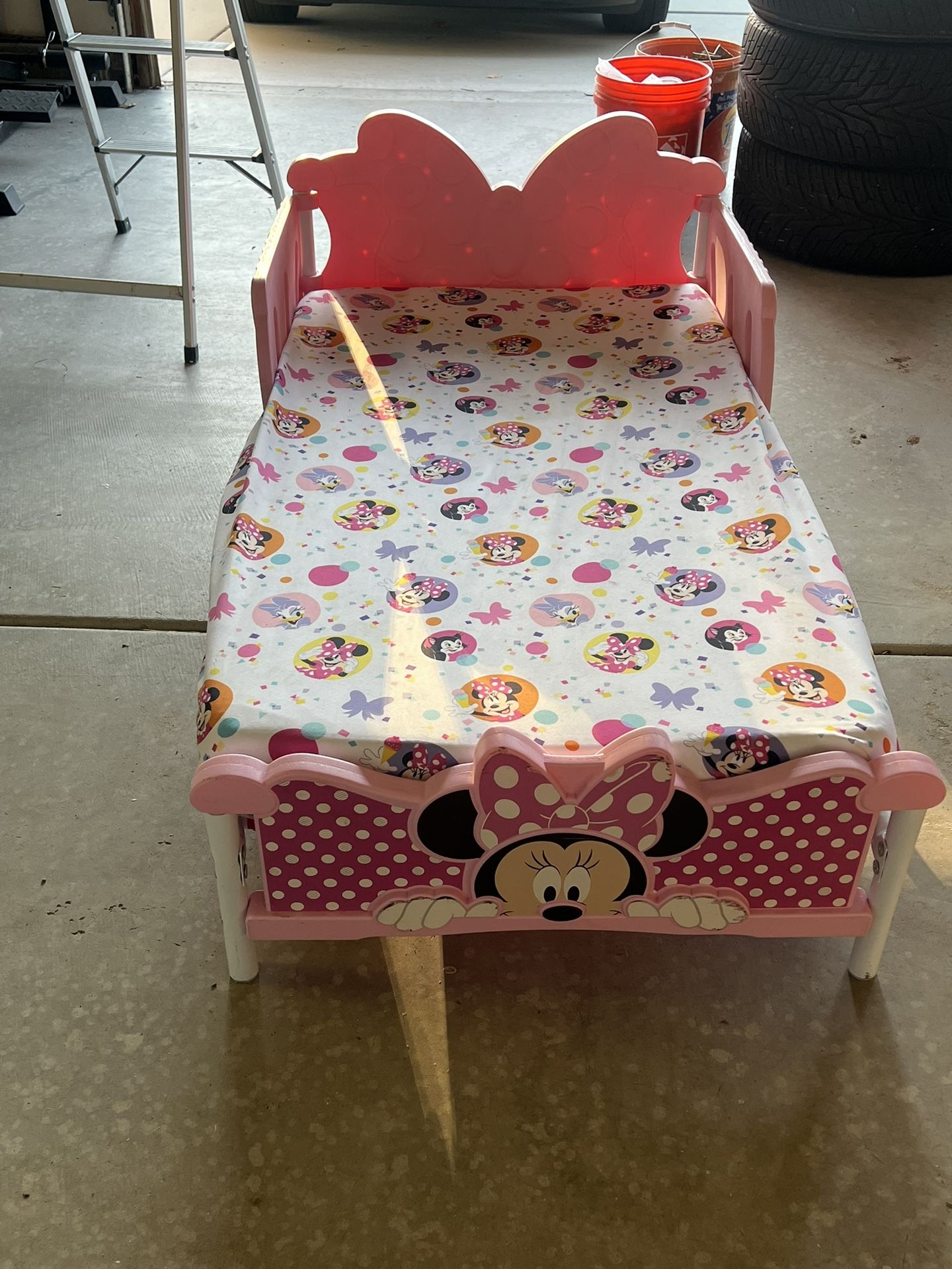Minnie Mouse Bed